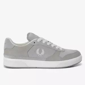 프레드페리 B300 Textured NubuckSuede FRED PERRY 남성 누벅 슈즈 SFPM2438322X412525688