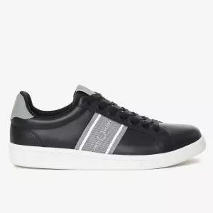 프레드페리 B721 LthGraphic Brand Mesh FRED PERRY 남성 레더 스니커즈 SFPM23153052202523766