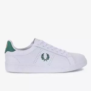 프레드페리 FRED PERRY 2025 FW 남성 레더 스니커즈 B721 Leather SFPM25363121342523440