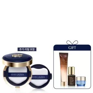 [단독]더블웨어 세컨 스킨 블러 쿠션 세트 (+ 디럭스 3종)