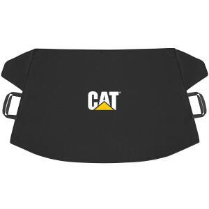 Cat 윈드실드 스노우 커버, 얼음과 진눈깨비를 위한 가장 튼튼한 자동차 프로스트 프로텍터, 겨울용 내후성, 방지 스트랩, 자동차 트럭 밴 SUV용 동결 프로텍터, 와이드 사이즈 78인치 x45인치, 블랙 포함