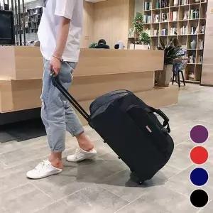 휠캐리어 보스턴백 ELG140 보조 여행 오피스 패션잡화 짐 품 보스턴...