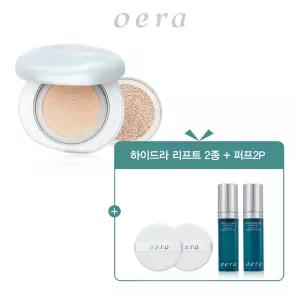 [오에라] 스킨 터치 하이드라 글로우 쿠션 (본품+리필)