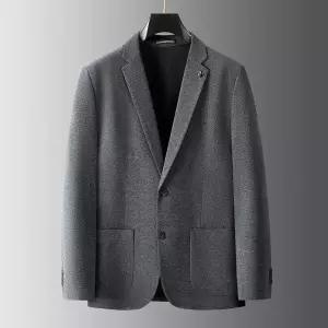 남자 캐주얼 가을 오버사이즈 싱글 코트 빅사이즈 자켓 정장 DUCHI3