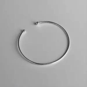 (Silver925) Thin silver bangle 실버 발찌 팔찌 액세서리 악세서리