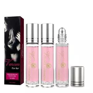 여성용 3Pcs 페로몬 오래 지속되는 쾰른 남성용 롤러볼 디자인 휴대성 및 향