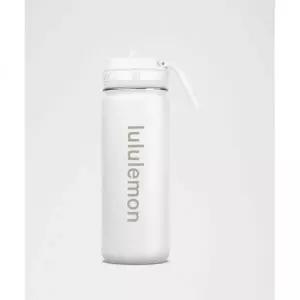LULULEMON 백 투 라이프 스포츠 보틀 18oz *스트로 리드 WHT 452252