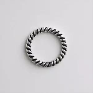(Silver925) Bold twist ring(3mm) 실버 반지 액세서리 악세서리