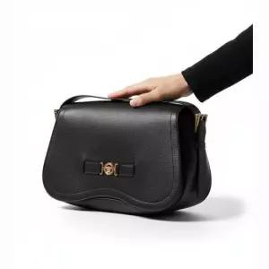 베르사체 MUST IT_ Medusa Biggie Large Messenger Bag 1019673 1A11816 1B00V) Medusa 라지 메신저 백)