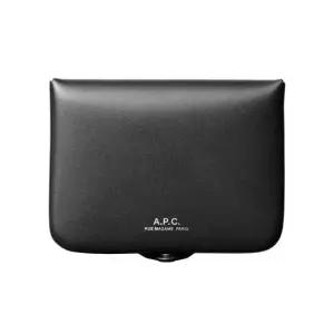 A.P.C MUST IT_26SS 아페쎄 조쉬 코인 카드지갑 블랙 PXAWV H63176 LZZ