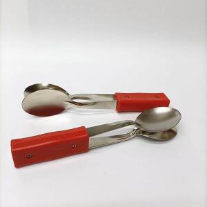 뮤지컬스푼 타악기 초보자 나무 원목색 나무 선물용 자연의 악기 숟가락난타