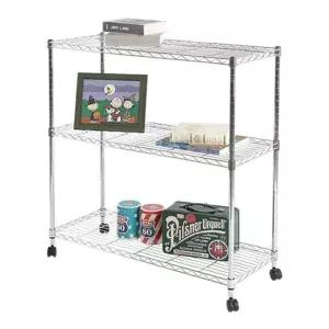 고품질 리빙코아 3단 메탈랙900 (W90131A)