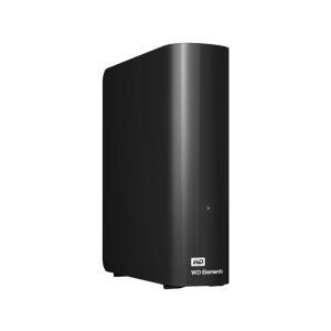 WD 20TB 요소 데스크탑 외장 하드 드라이브 플러그 앤 플레이 스토리지용 USB 3.0 드라이브 - WDBWLG0200HBK-NESN