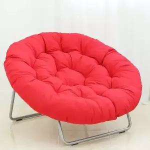 1인용 안락의자 원형의자 둥근의자 1인용쇼파 인테리어쇼파 모던패브릭소파 (W8B86B8)