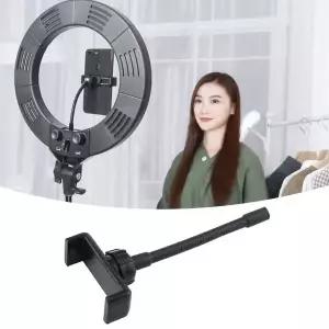 고품질 방송 촬영 스마트폰 플렉시블 홀더 거치대 삼각대 연결 장비 삼각대 (W93041D)