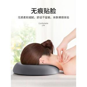 구멍 얼굴 마사지 u자 자베개 마사지베개 그레이 속사정 패드 건강을 관리실