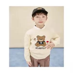 빈폴 키즈 곰돌이 풀오버 니트 아이보리 BI5X51U010 아동 유아티셔츠 5X51U 55641