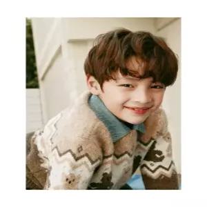 빈폴 키즈 곰돌이 코위찬 풀오버 니트 브라운 BI5Y51U03D 아동 유아티셔츠 5Y51