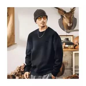 남성 캐주얼 맨투맨 빈티지 라운드 봄가을 앙코르 레드 가을 상의 MODU3
