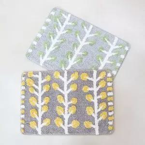 뽀송이 두툼 돈나무 가든매트 45x65cm 밀림방지매트 현관매트 (WD52ADE)