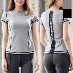 고품질 KJN-S59 여자반팔티레쉬가드요가복 필라테스복 여자트레이닝 (W11DBD6)