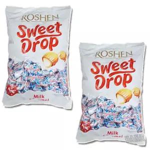 로셴 스윗 드롭 캔디 1kg X 2개 ROSHEN 로젠 사탕 로센 카라멜 탕비실 간식 대용량 판촉용 사탕