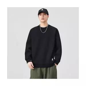 룽나루 남성 맨투맨 봄가을 라운드넥 긴팔 상의 가을 HO3