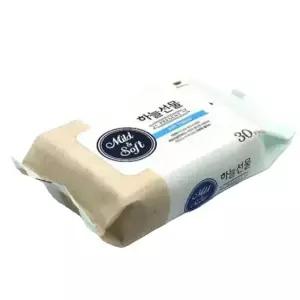 무형광 무색 피톤치드 물티슈 30매 리필 120g X20개