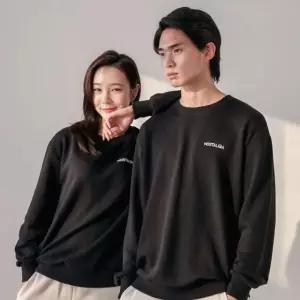 고품질 데일리 오버핏 남녀공용 맨투맨티셔츠 가을용티셔츠 커플맨투맨 (WDD0661)