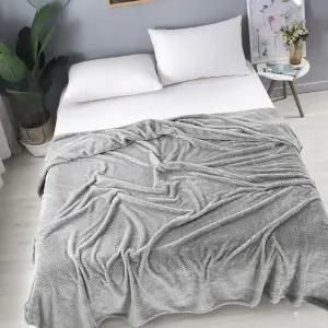 라프샵 캠핑블랭킷 쇼파블랭킷 극세사 블랭킷 담요 그레이 100x150cm