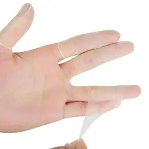 라텍스 핑거커버100p 손가락골무 손가락보호골무 핑거
