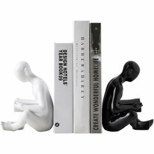 북유럽 창의적이고 심플한 학습 도자기 책장 가정 탁자 장식 사무실 거실