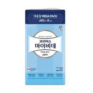 크리넥스 마이비데 캡형60매x 6개 x 2팩