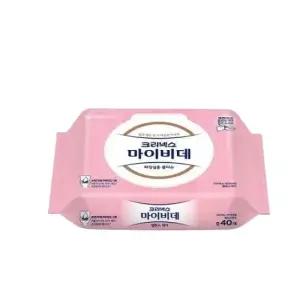 () 크리넥스 마이비데 밸런스케어 캡형 40매 9팩