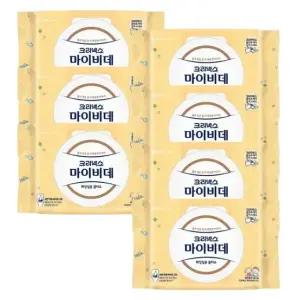 크리넥스 마이비데 키즈 40매 7팩 유치원 어린이집 배변훈련 물에녹는 비데티슈35761758