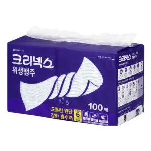 크리넥스 위생행주 100매