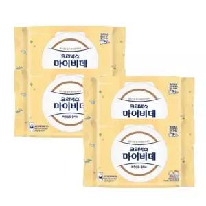 크리넥스 마이비데 키즈 40매 4팩 유치원 어린이집 배변훈련 물에녹는 비데티슈