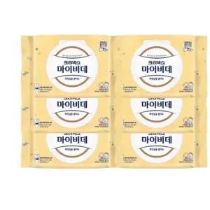크리넥스 마이비데 키즈 캡형 40매 6팩 비데 물티슈 화장실용