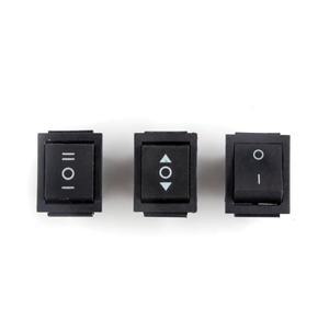 전원 리셋 단추 로커 스위치, 라이트 포함, 4 핀, 6 2 기어, 3 16A250V 선박 유형