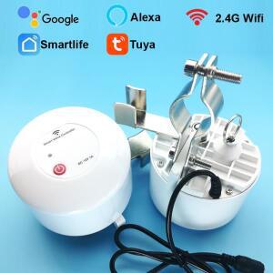 Tuya 스마트 WiFi 물 가스 밸브 ON/OFF 자동 제어 타이머 DN15 DN20 파이프 지원 Alexa Google Assistant