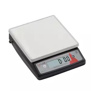 테일러 TE22FT 22파운드 디지털 부품 제어 저울 정밀한 무게 측정 및 위한 식품 Tare Hold 기능 NSF