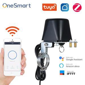 Tuya WiFi 워터 밸브 Zigbee 가스 차단 컨트롤러 지원 Google Assistant Alexa 스마트 무선 제어 Tuay Smar