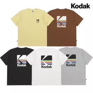 레인보우 소로나 반팔 티셔츠 (5 COLOR)