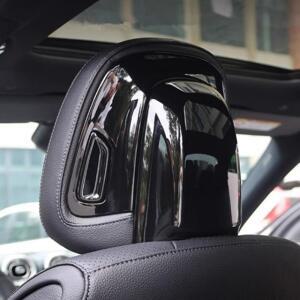 자동차 액세서리 좌석 머리 받침 버튼 메르세데스 벤츠 C E GLC EQE EQS 클래스 W206 W214 X254 V295 용 커