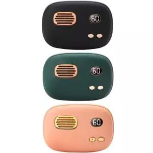 휴대용 레트로 손난로 보조배터리 3color