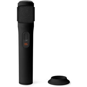 JBL 파티박스 무선 마이크용 지오무 실리콘 케이스 부드러운 유연한 스크래치 방지 보호 커버(블랙) vPM