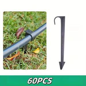 50개 1/2'' 16MM 호스 고정용 스테이크 정원 관수 튜빙 드립 부속품 지지대 액세서리
