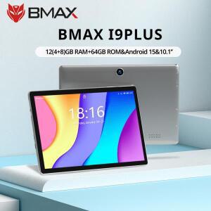 BMAX 키즈 태블릿 PC, I9 플러스, 안드로이드 15 GPU, G522EE, 8GB RAM, 64GB ROM, 10.1 인치, Allwinner R