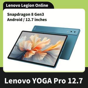 대화면 레노버 요가 패드 프로 12.7 태블릿 스냅드래곤 8 Gen 3 퓨어사이트 디스플레이 10200mAh 68W 고속
