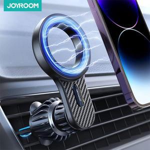Joyroom 범용 자기 자동차 전화 홀더 강력한 공기 환기 마운트 iPhone Samsung LG Google Pixel 등과 호환
